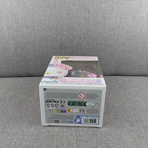Sanrio Hello Kitty 50th Anniversary Hello Kitty with Cake Funko Pop! Vinyl - Picture 6 of 6